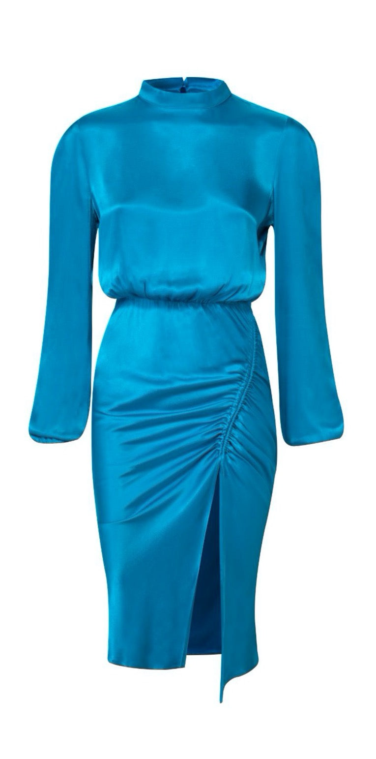 Diana Dress - Turquoise