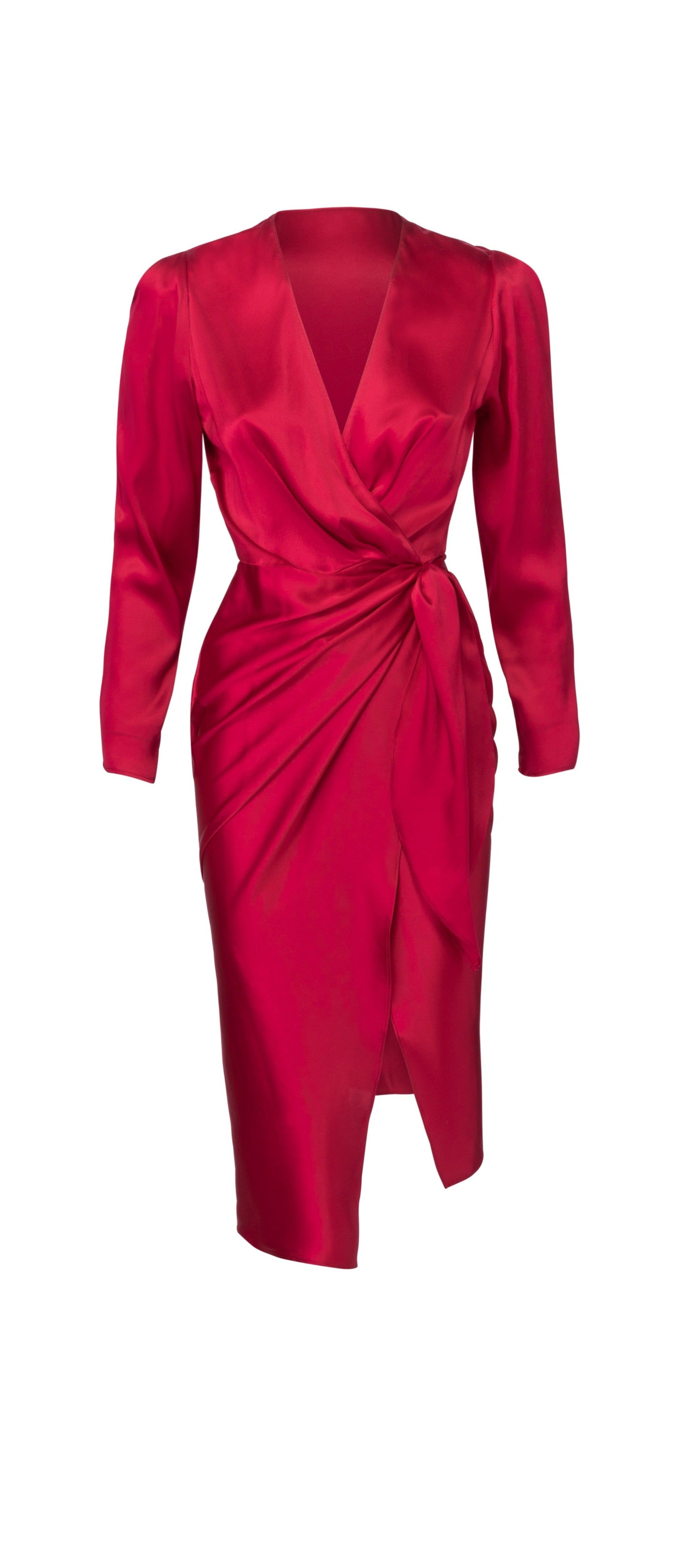 Rosie Dress - Red