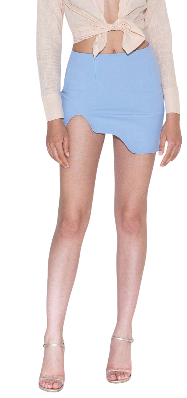 【SwimCity】Maze Skirt 2color The Trace Skirt in Green