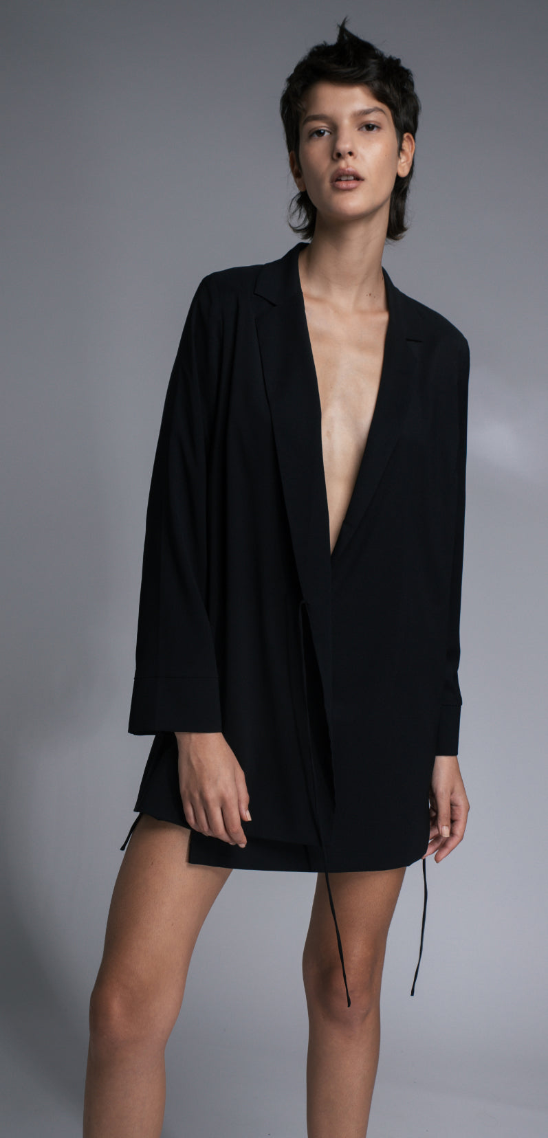 Sofi Jacket Dress - Black Sofi Jacket Dress - Black