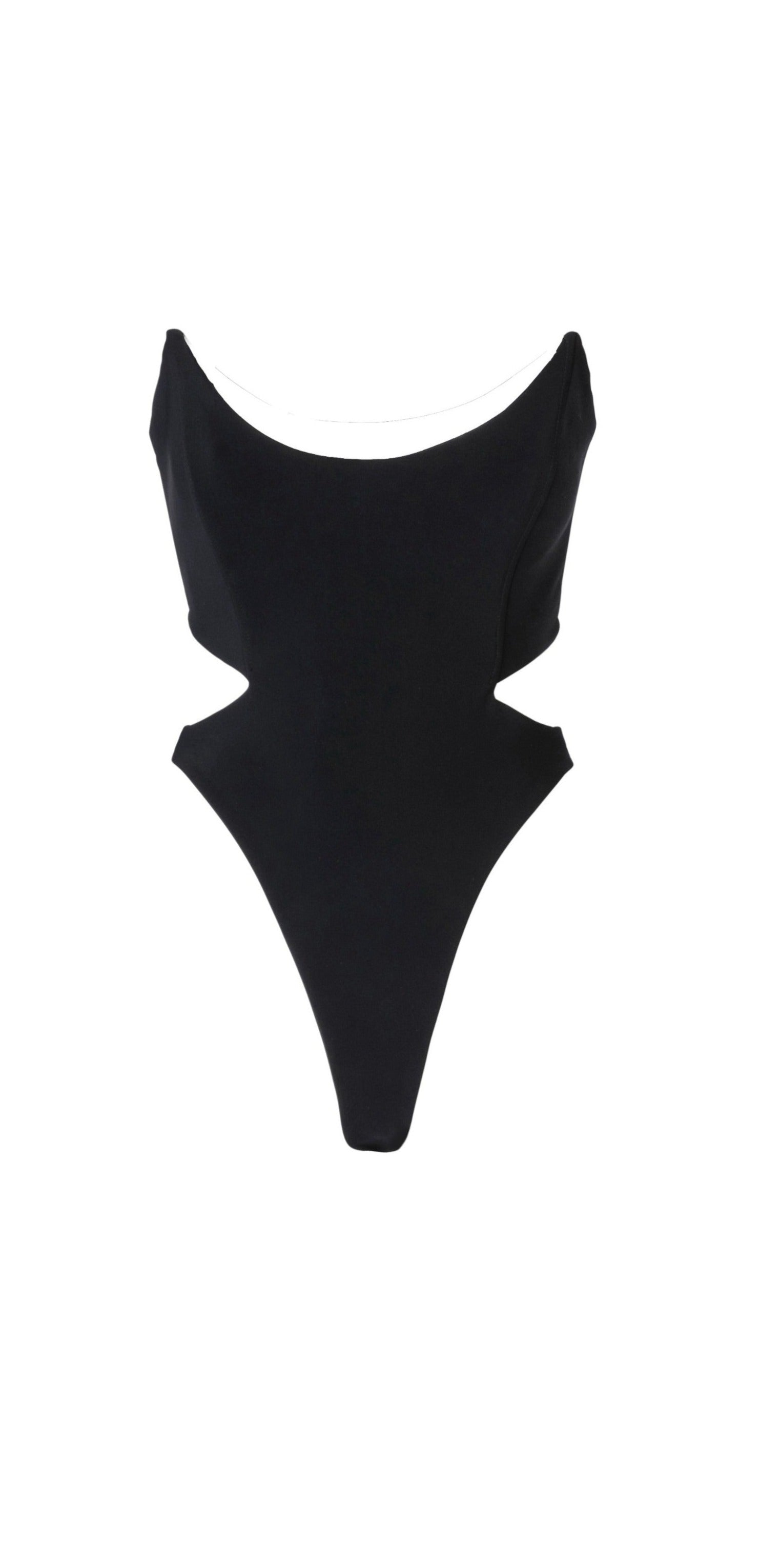 Hemera Bodysuit - Black