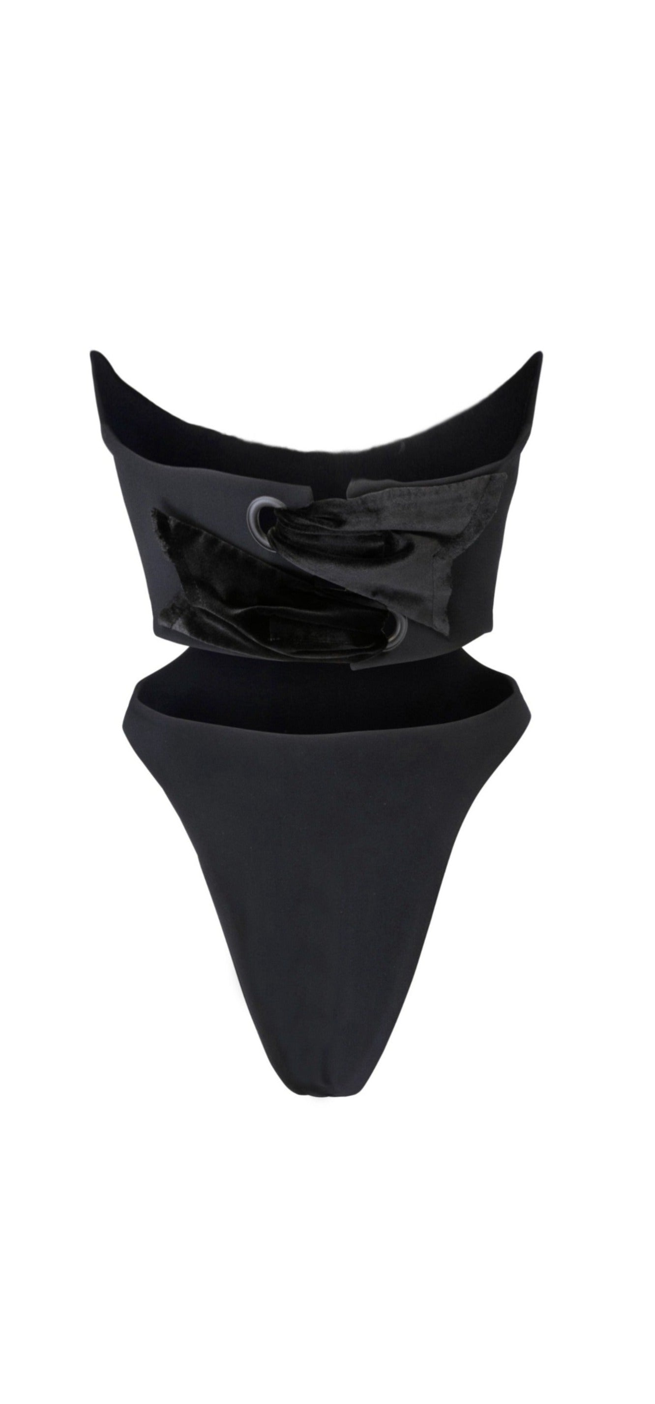 Hemera Bodysuit - Black