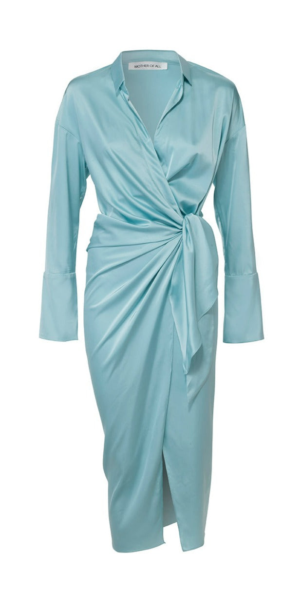 Gisele Dress - Light Blue