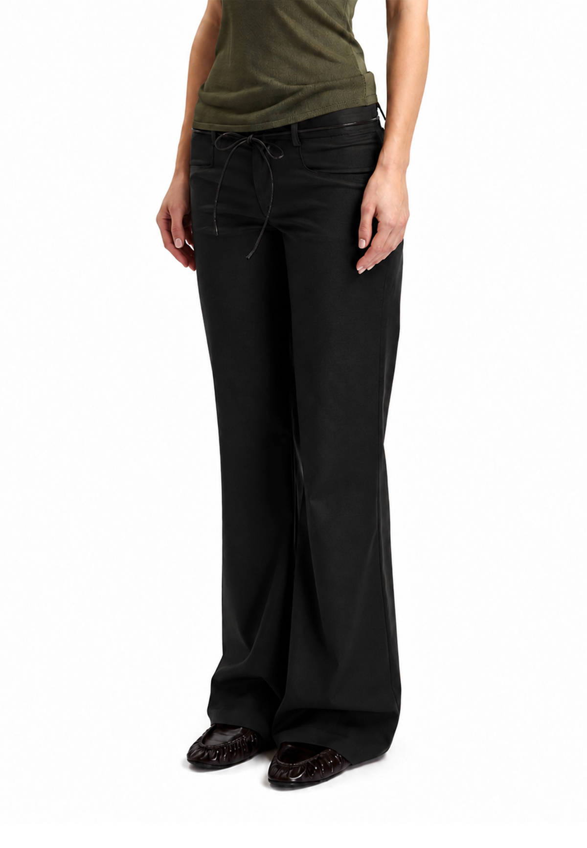 Ada tailored pants- Black
