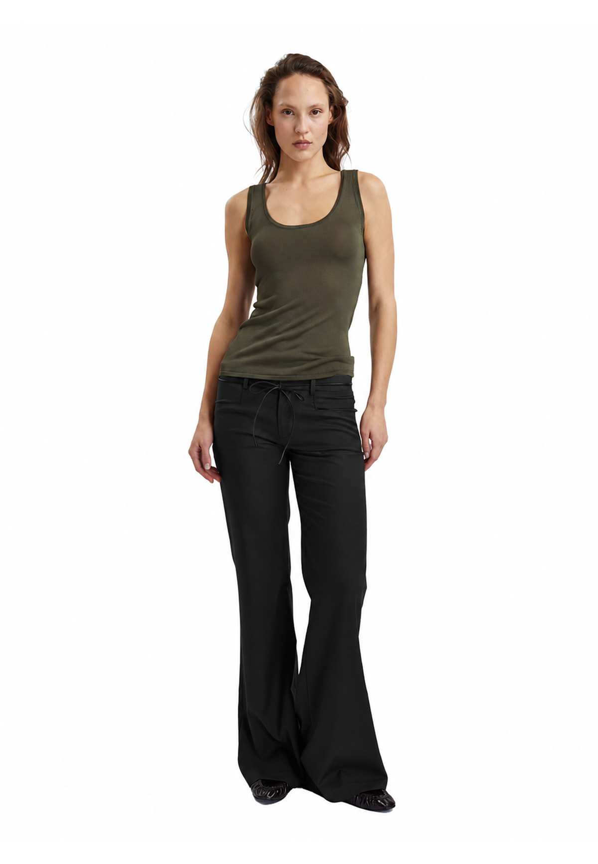 Ada tailored pants- Black