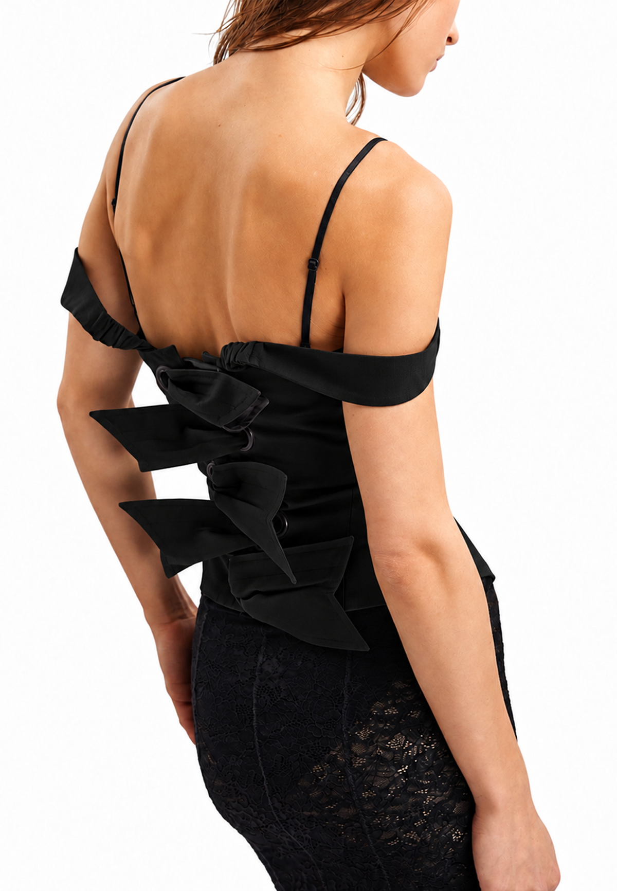 Azalea Corset - Black