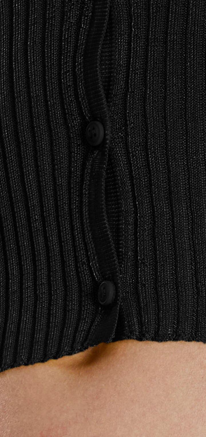 Eline Knit Shirt - Black