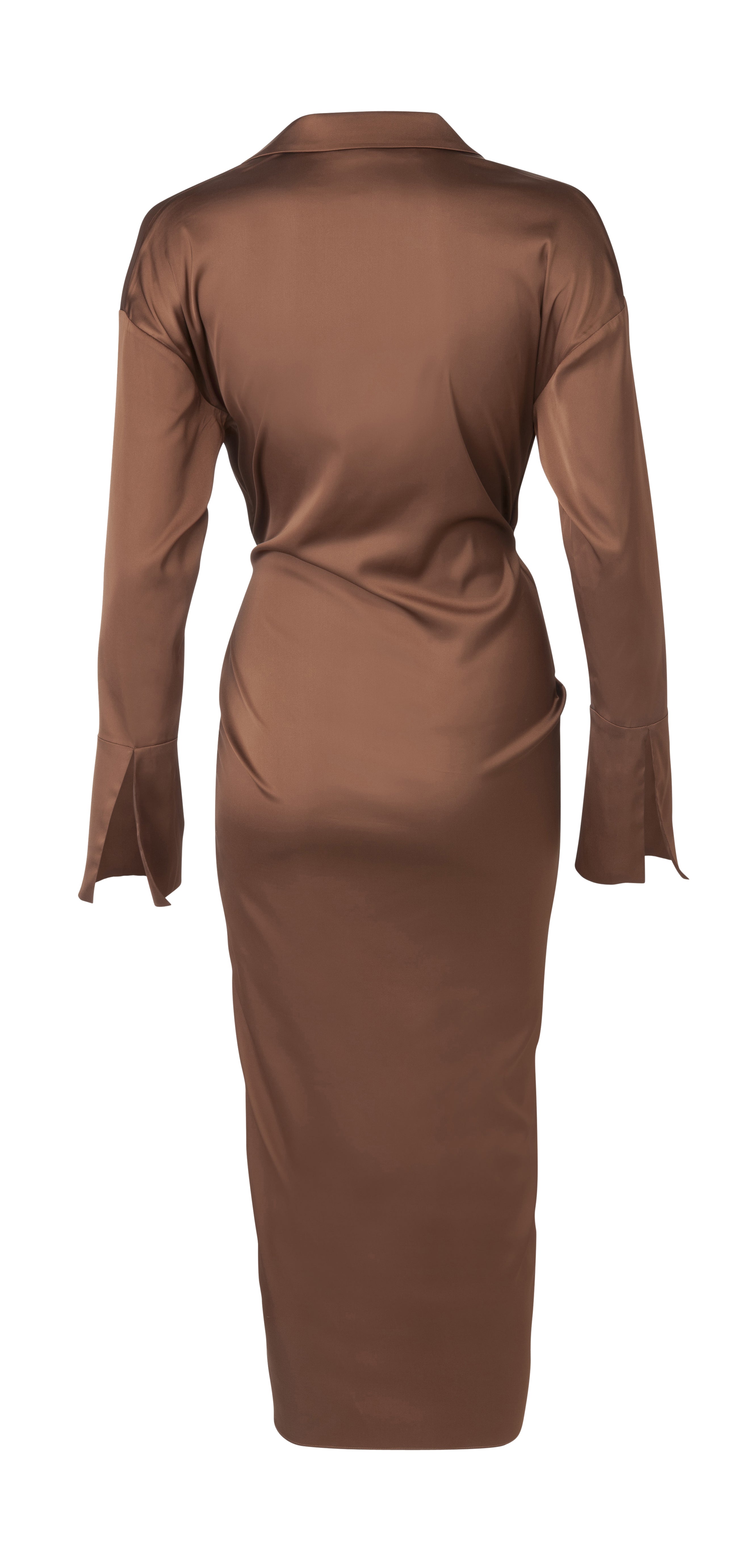 Gisele Dress - Bronze