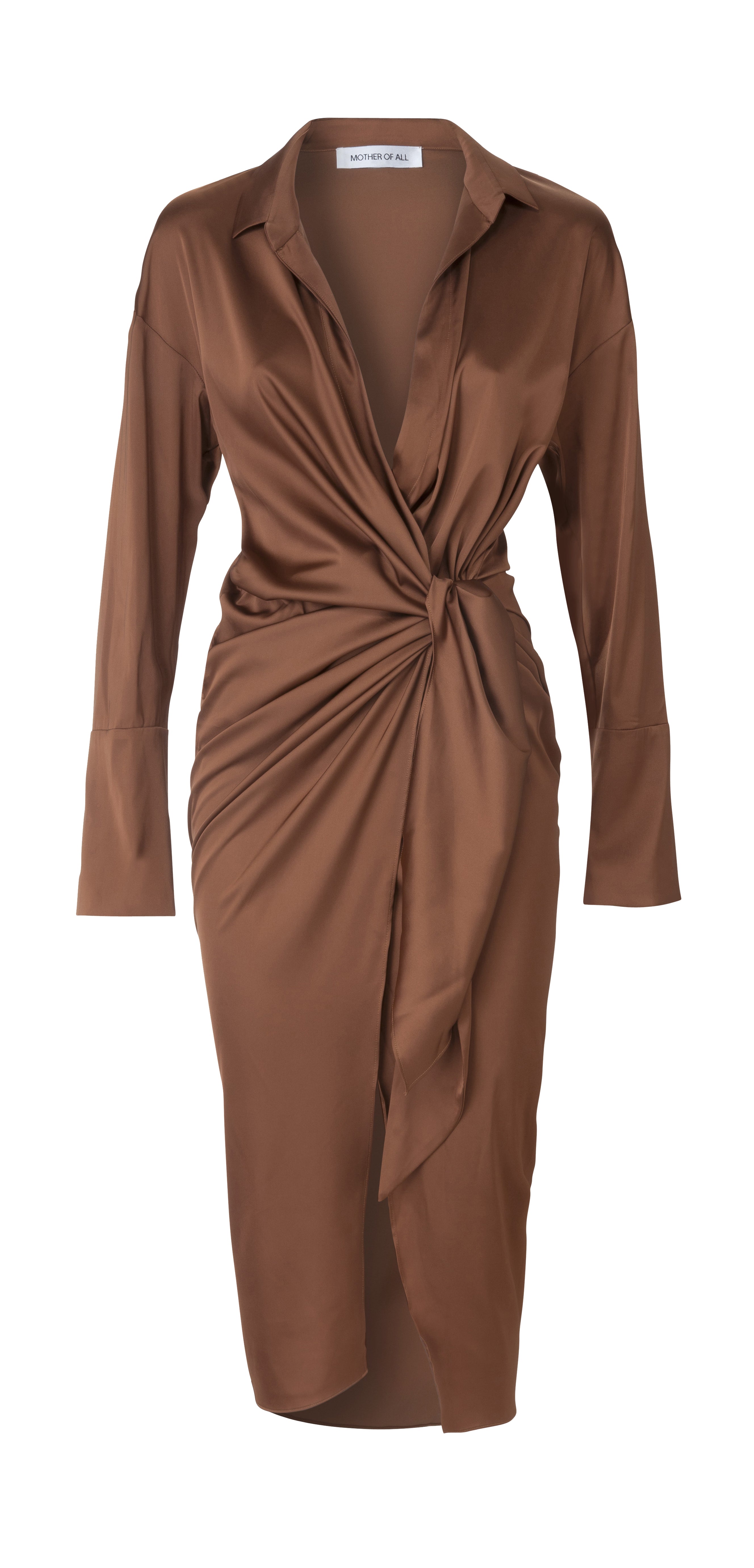 Gisele Dress - Bronze