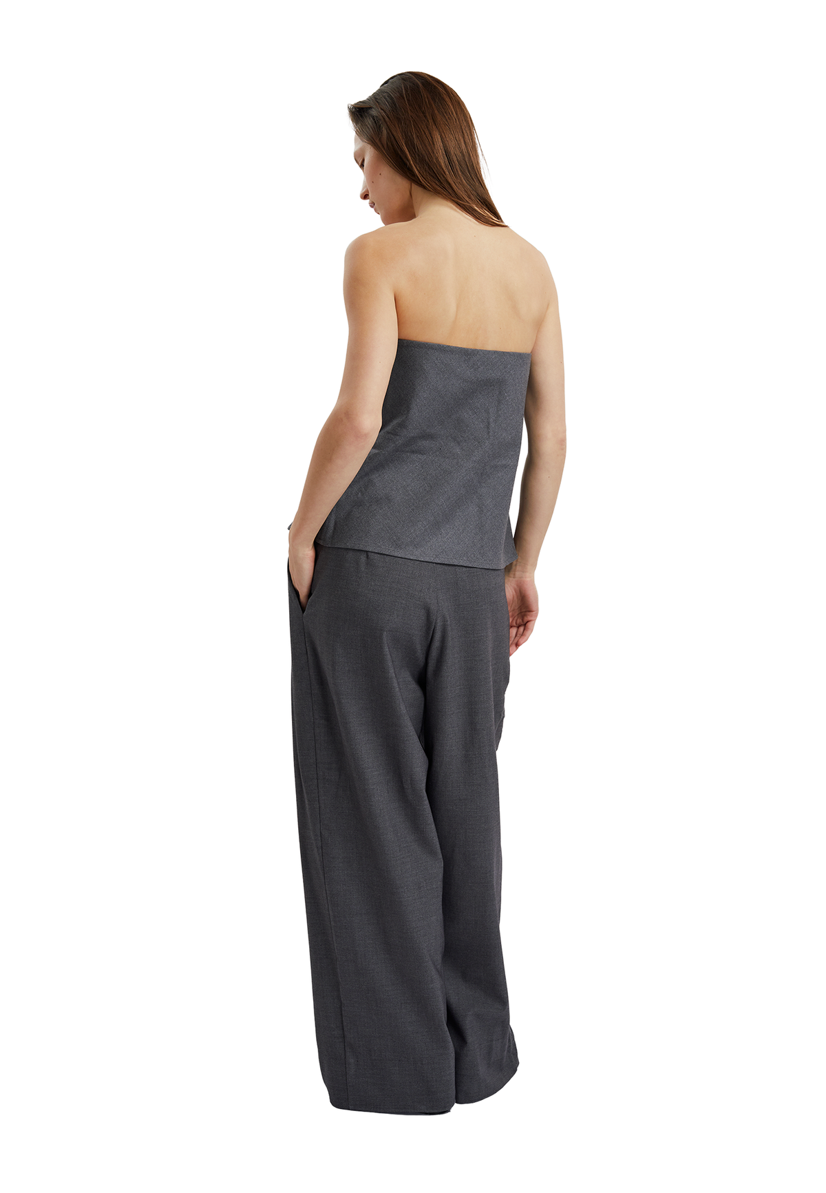 Hedi pants- Dark Grey
