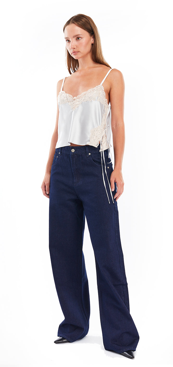 Mabel Top - Cream