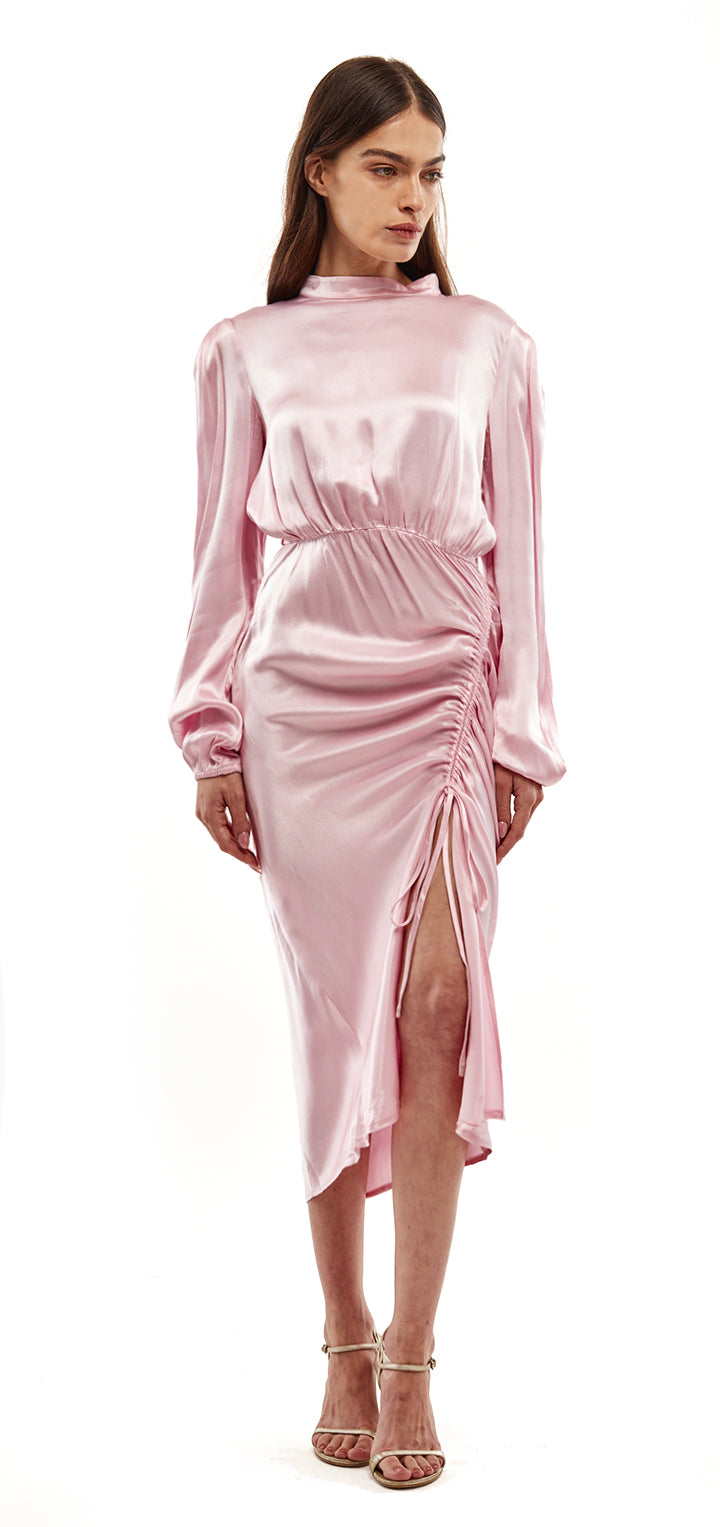 diana midi dress The Diana Midi Dress in Classic Red LA RIVIERA STORE