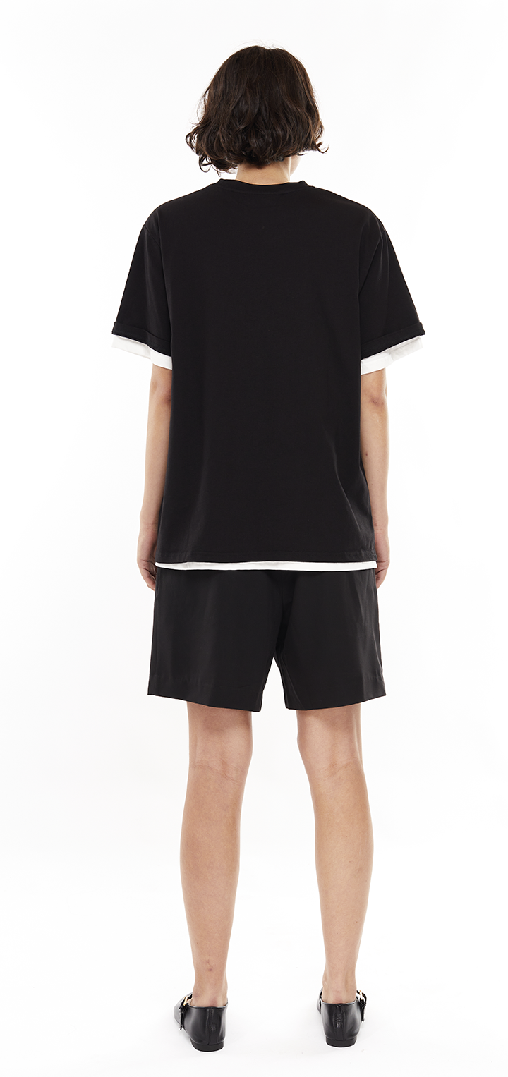 Logo t shirt - Black