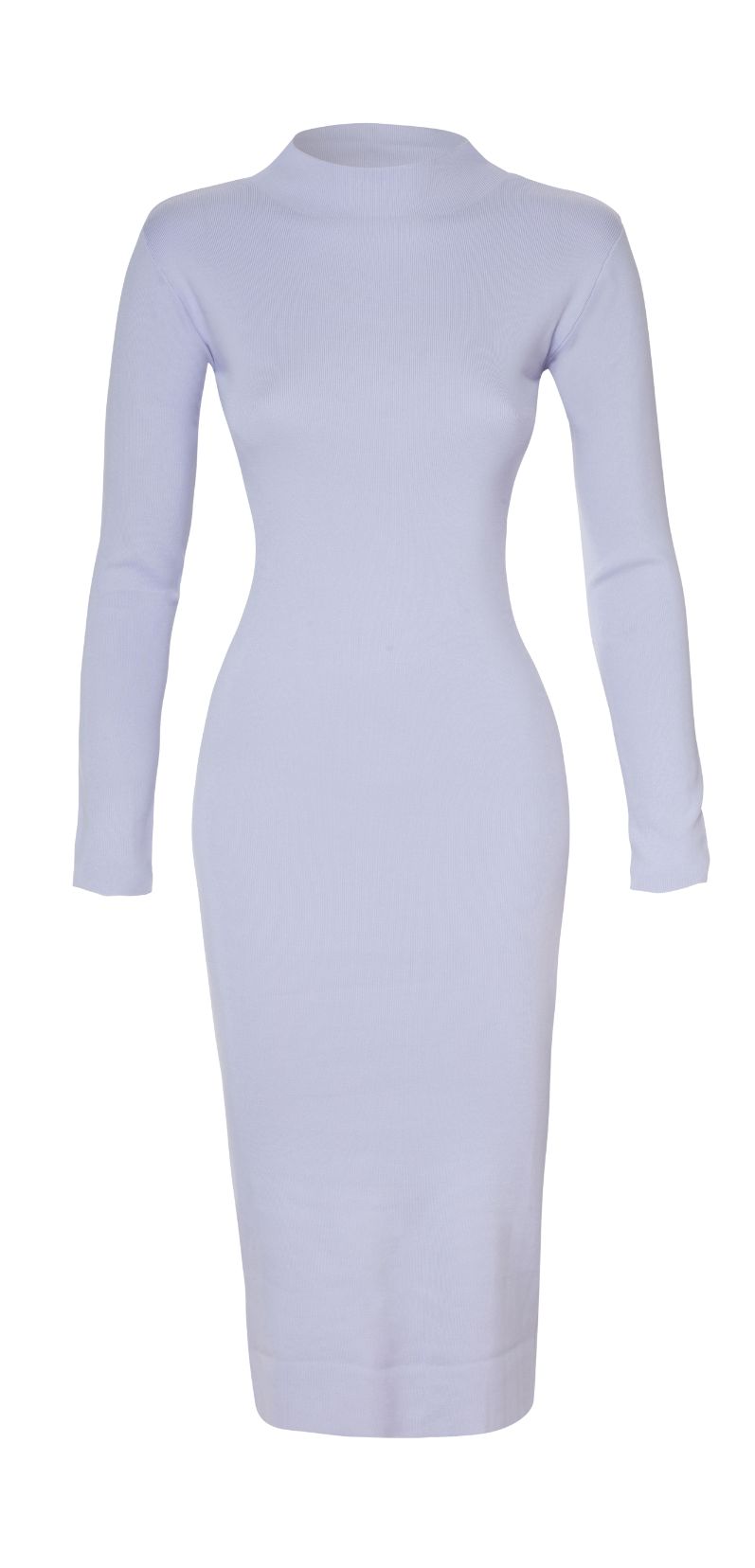 Petra Knit Dress - Lilac