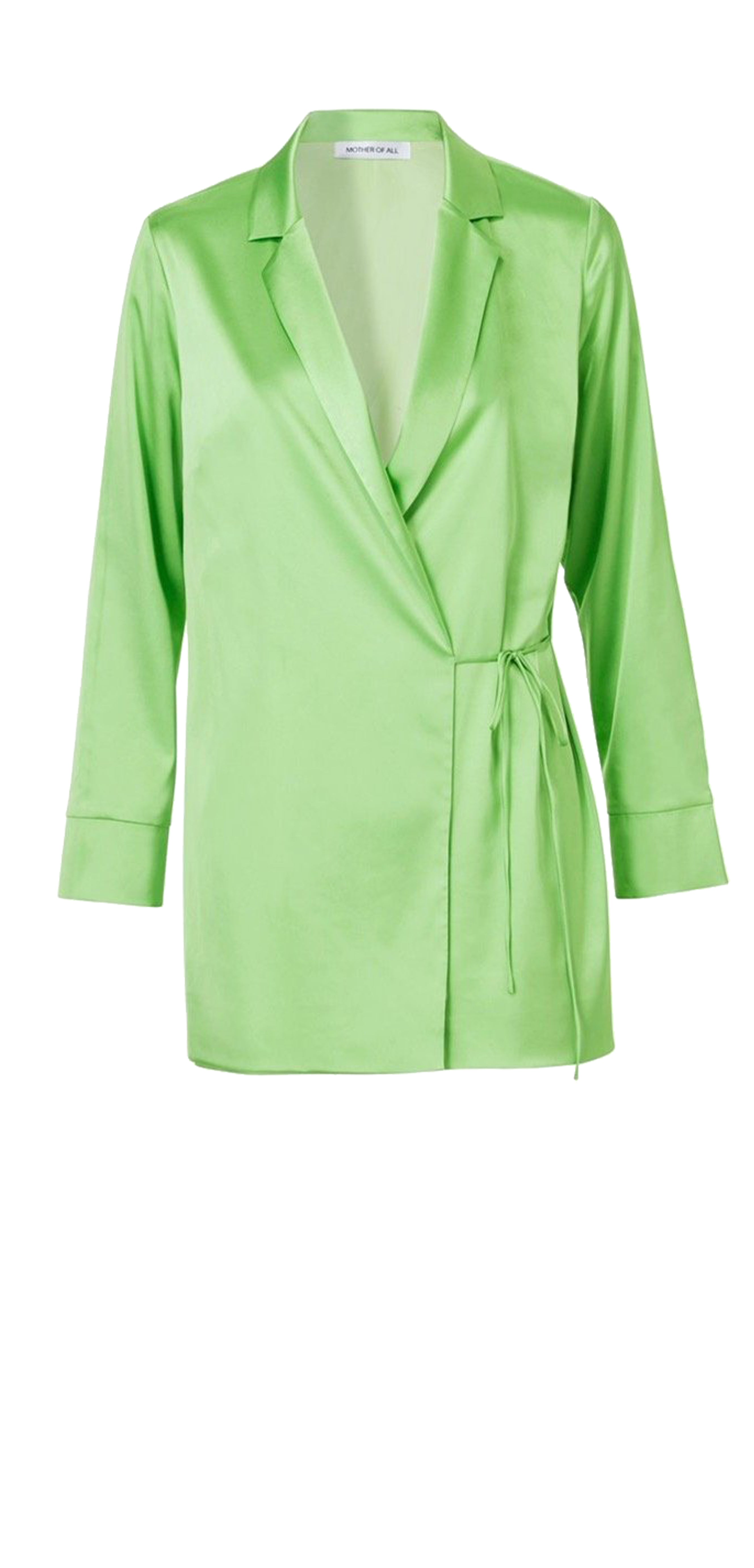 Sofi Jacket Dress - Lime Green