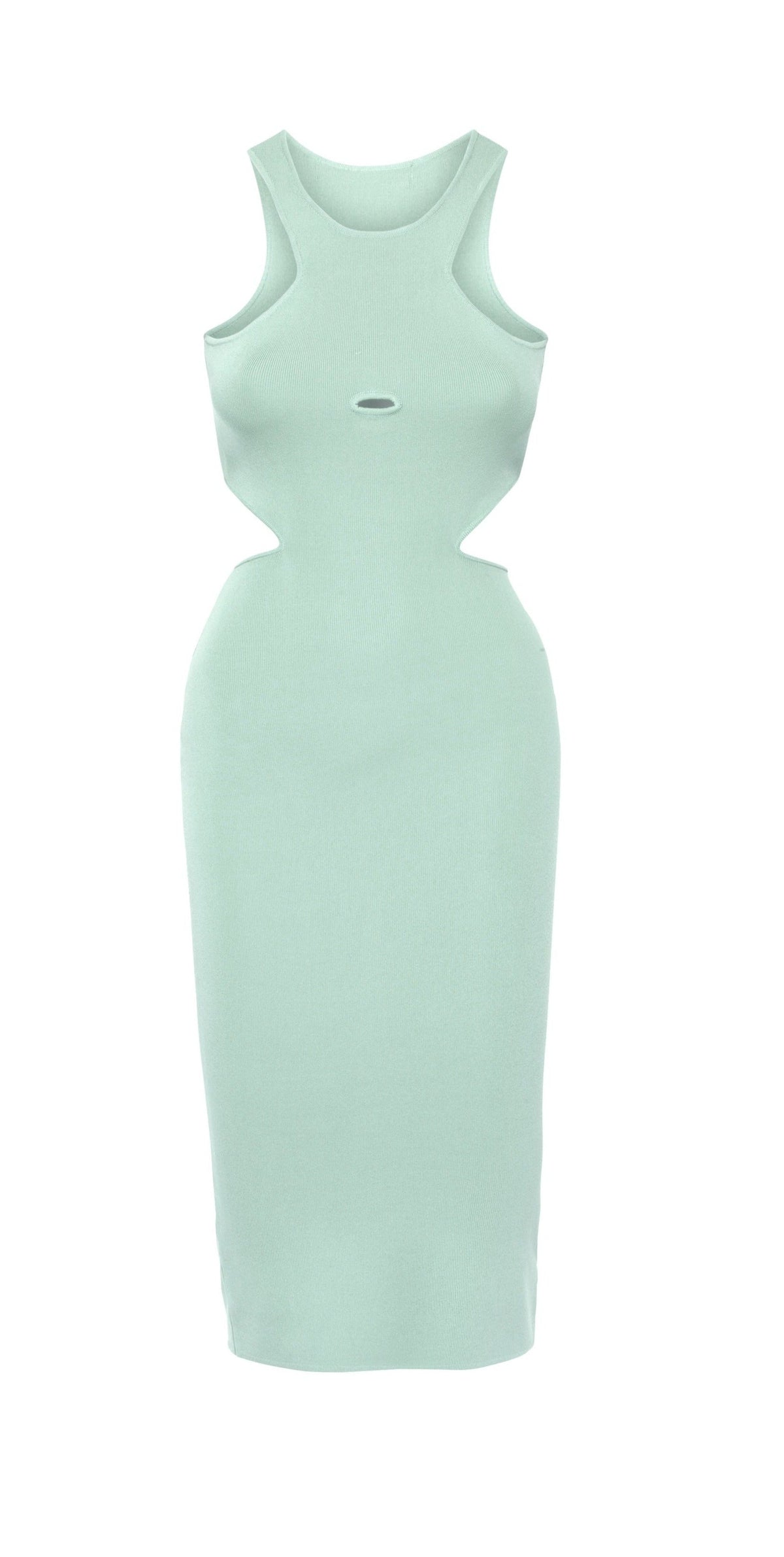 green knit cut out dress Devon Halter dress Boho Maxi Dress – Sunday of October fit dress is enhanced Size:US 11.5