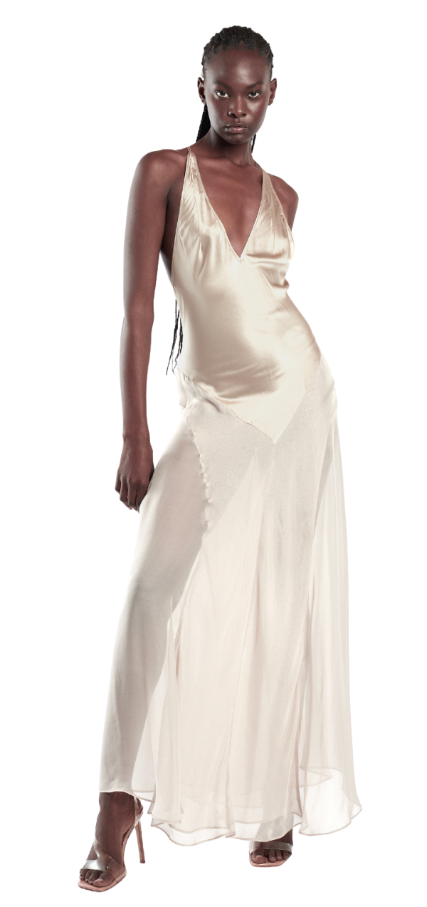Milani Dress- Ivory Milani Dress- Ivory