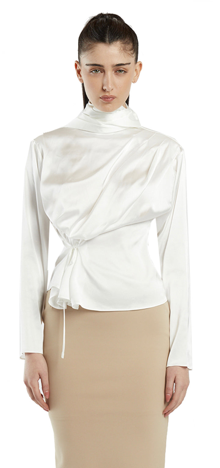 Cora Shirt - White