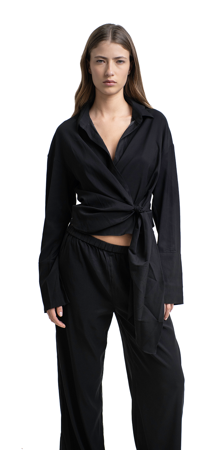 Gisele Top - Mat Black