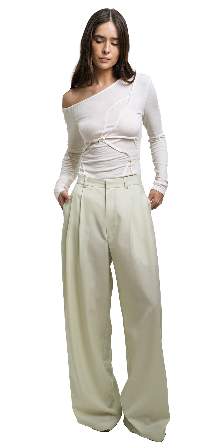 Hedi pants- Mint