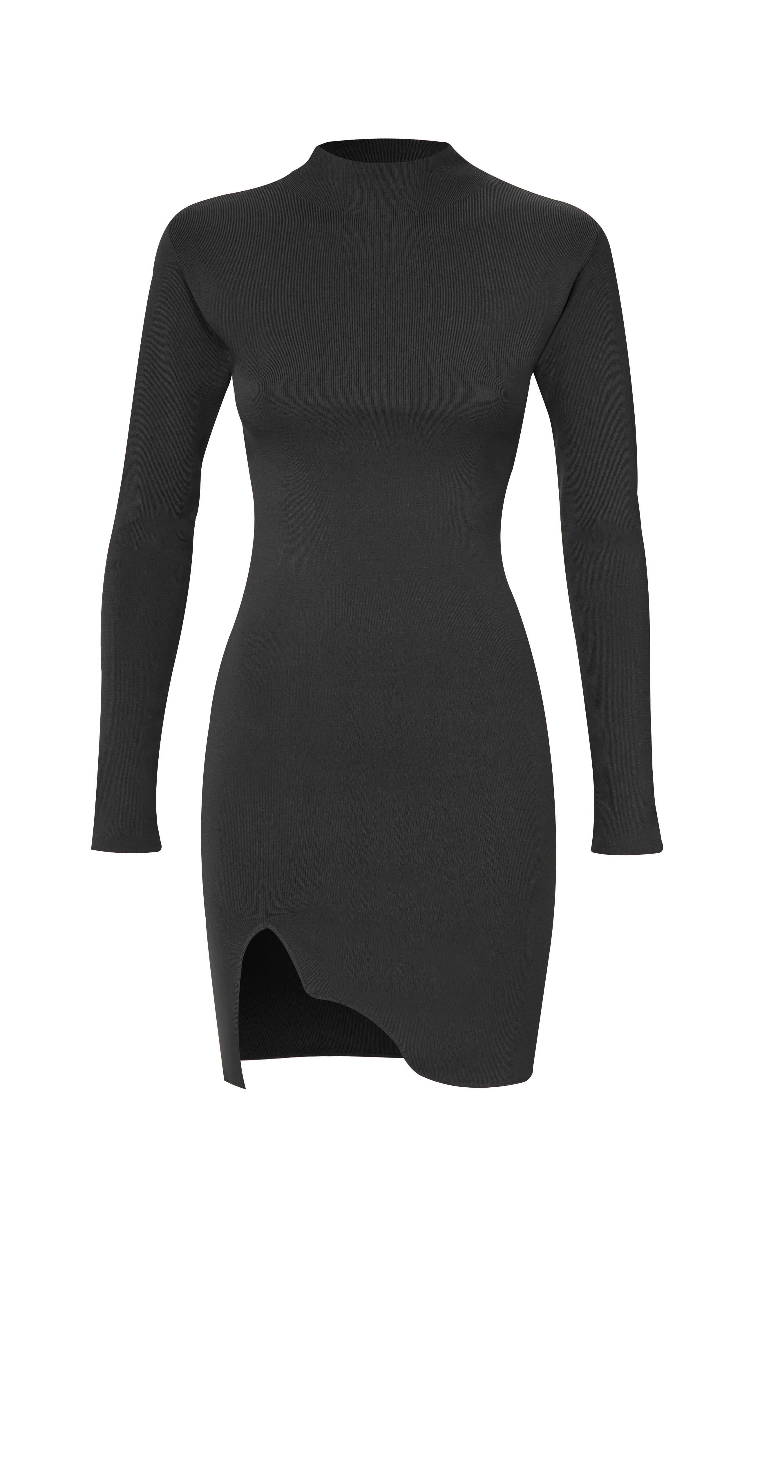 Helen Knit Dress - Black