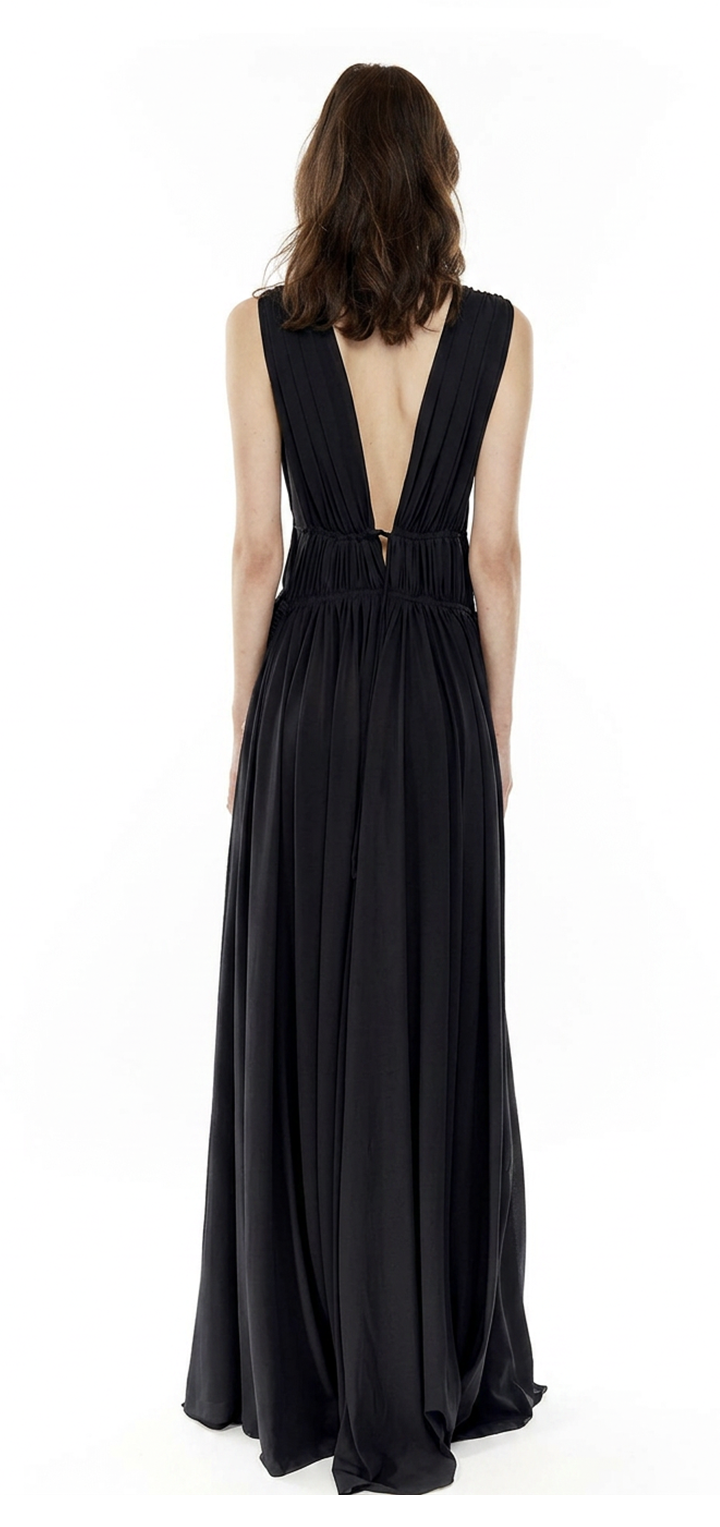 Helena maxi dress - Black
