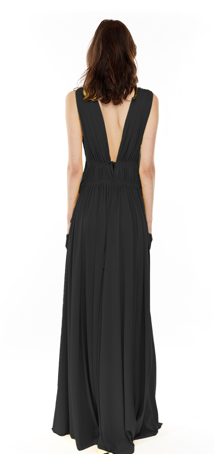 Helena maxi dress - Black