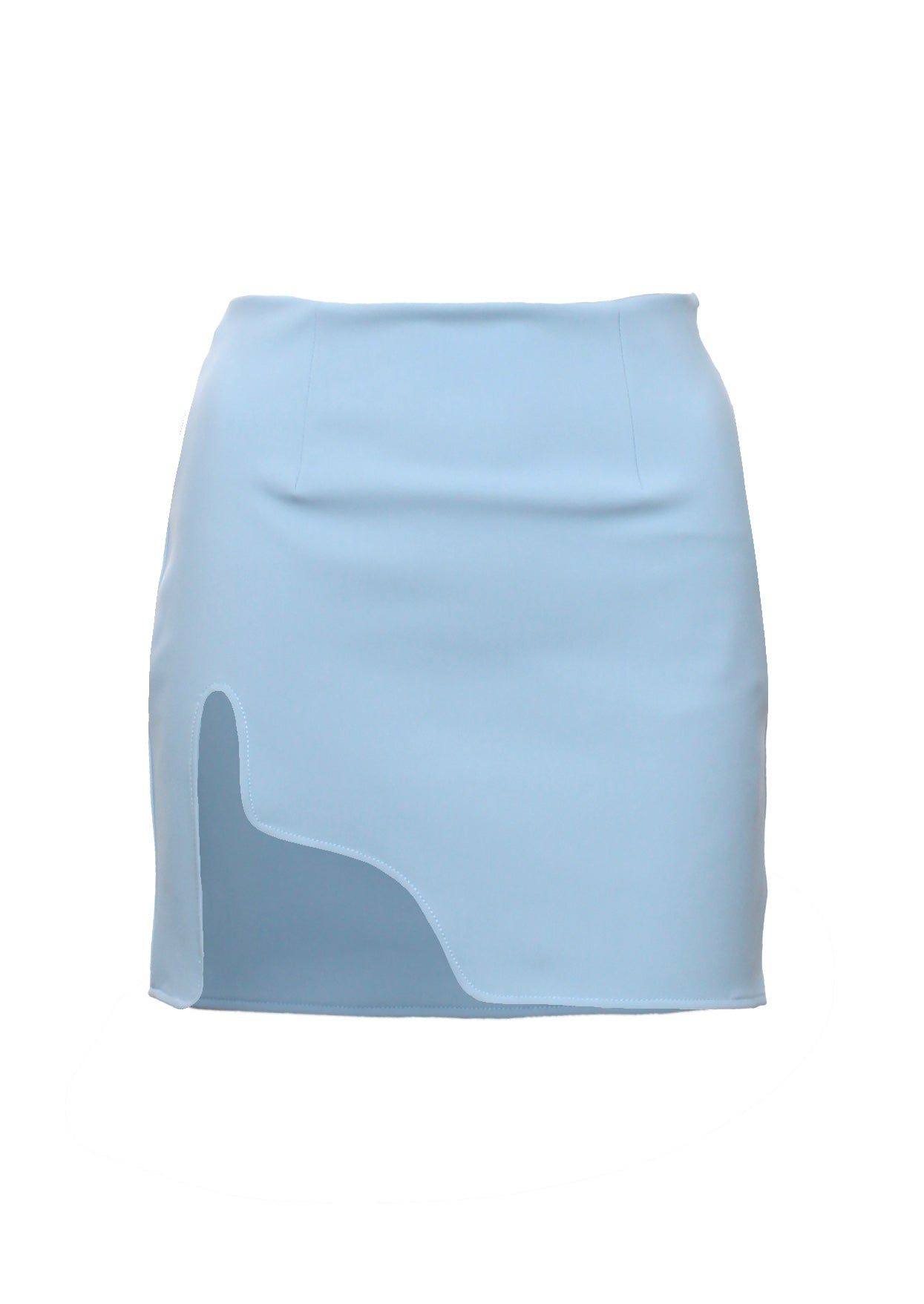 Liza Mini Skirt - Light Blue
