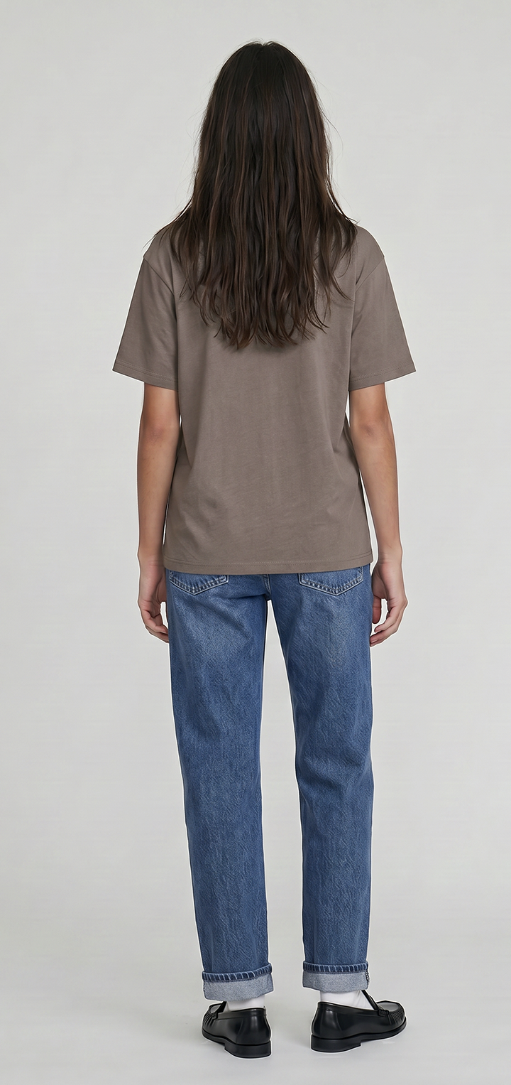Logo t shirt - Brown