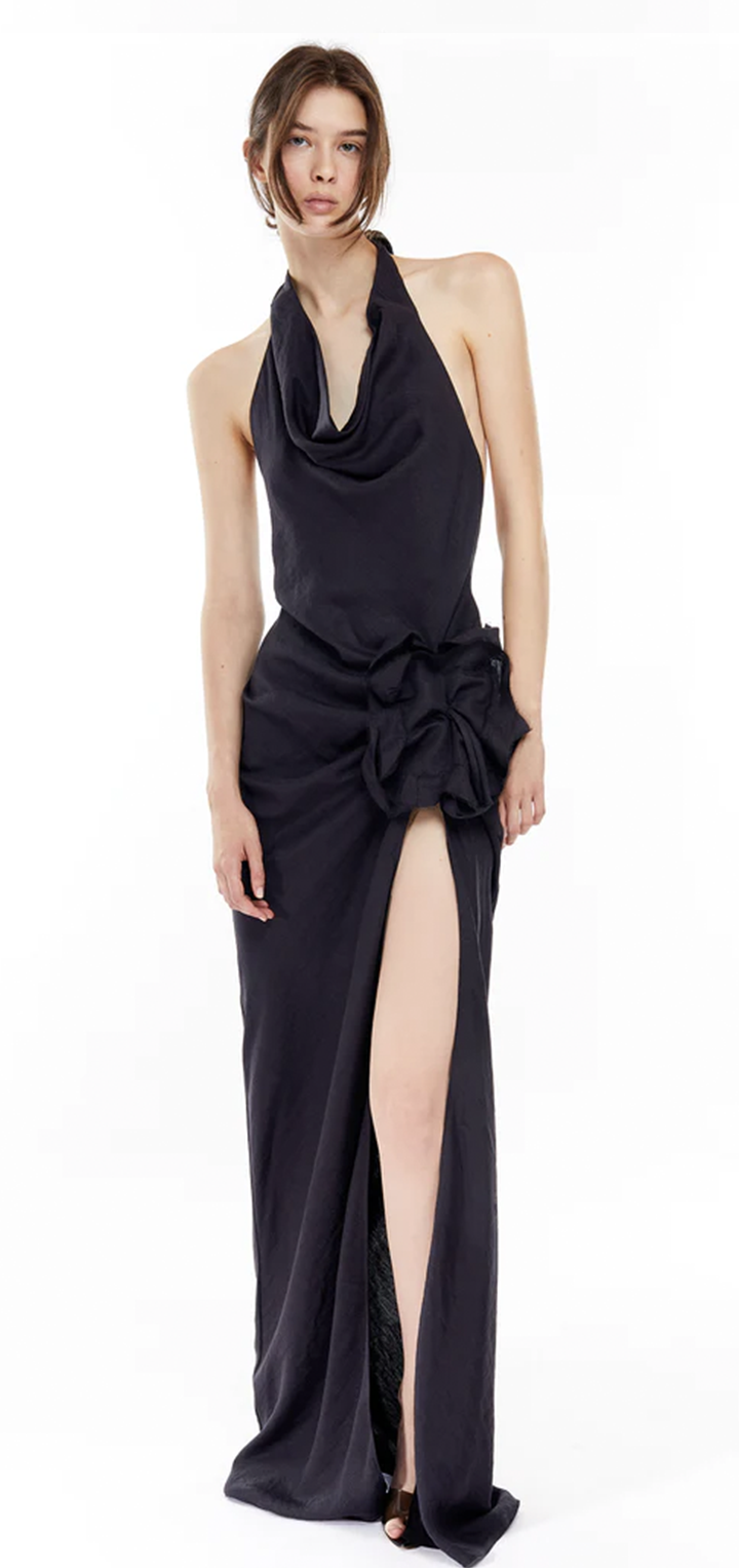 Patsy maxi dress- Black