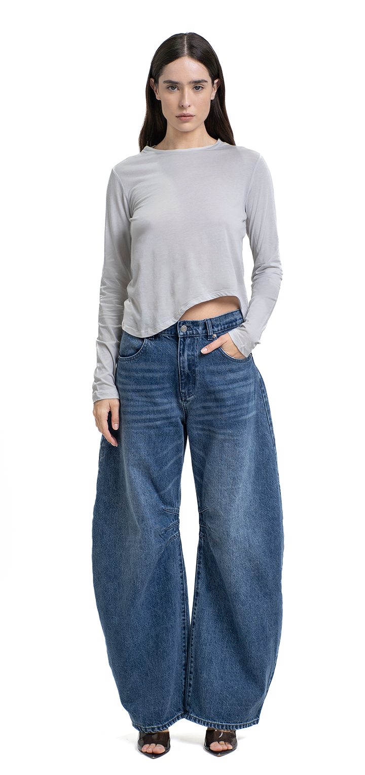 Rorri denim jeans - Dark denim