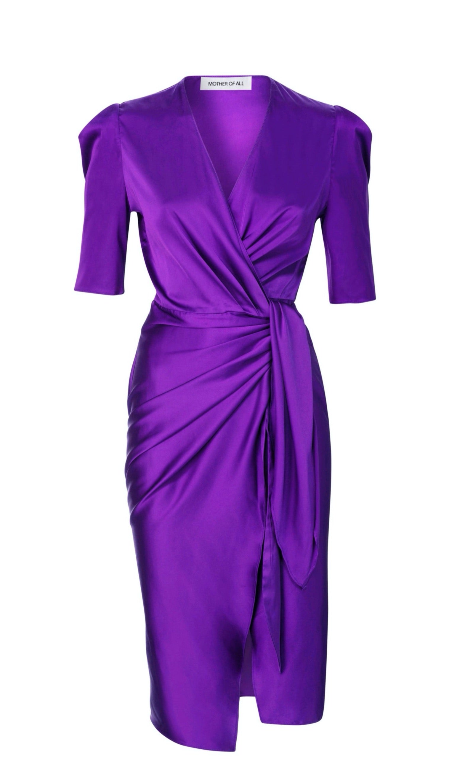 Rosie Dress - Purple