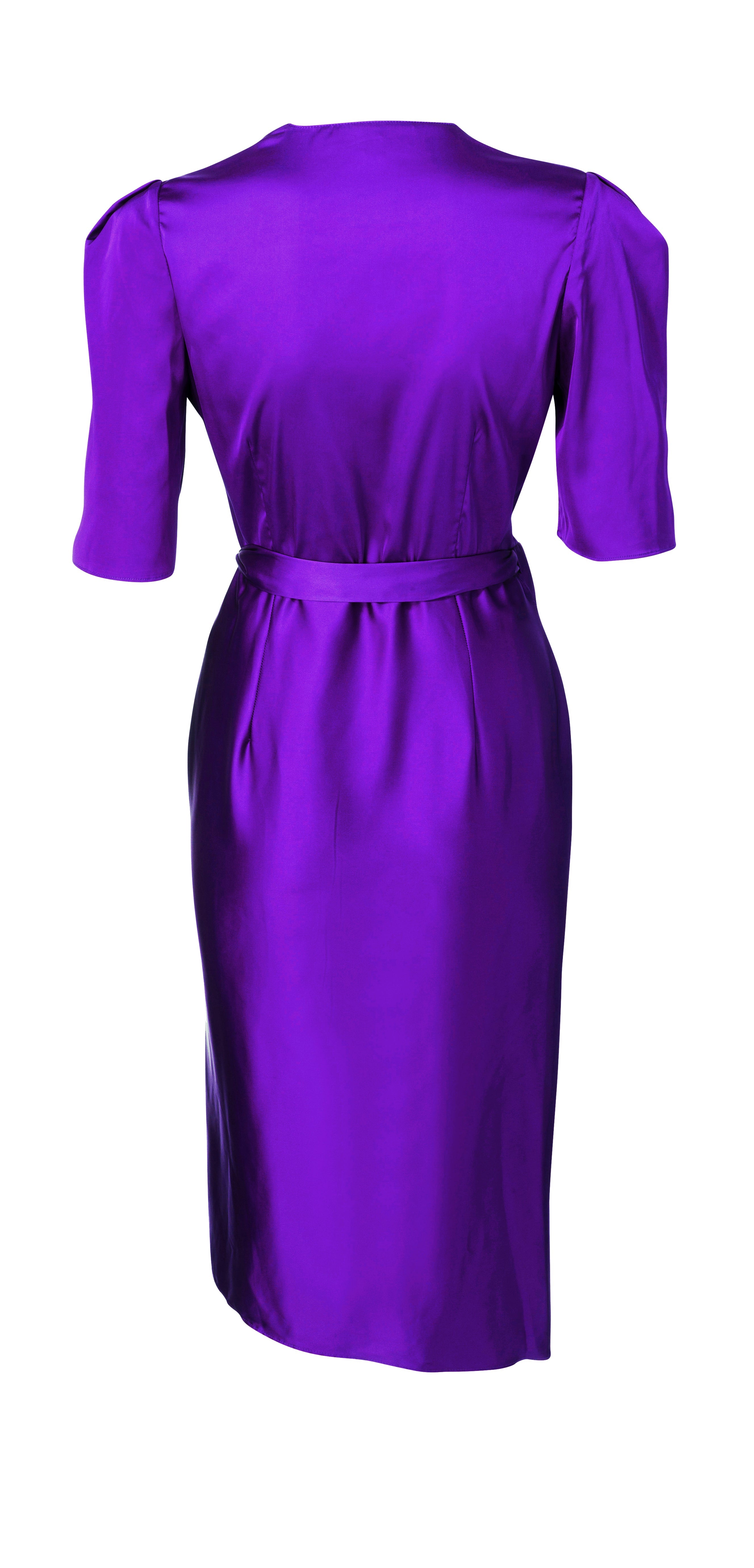 Rosie Dress - Purple
