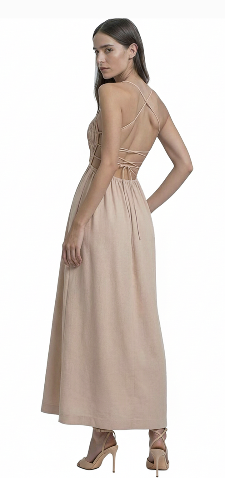 Taylor dress- Light Pink