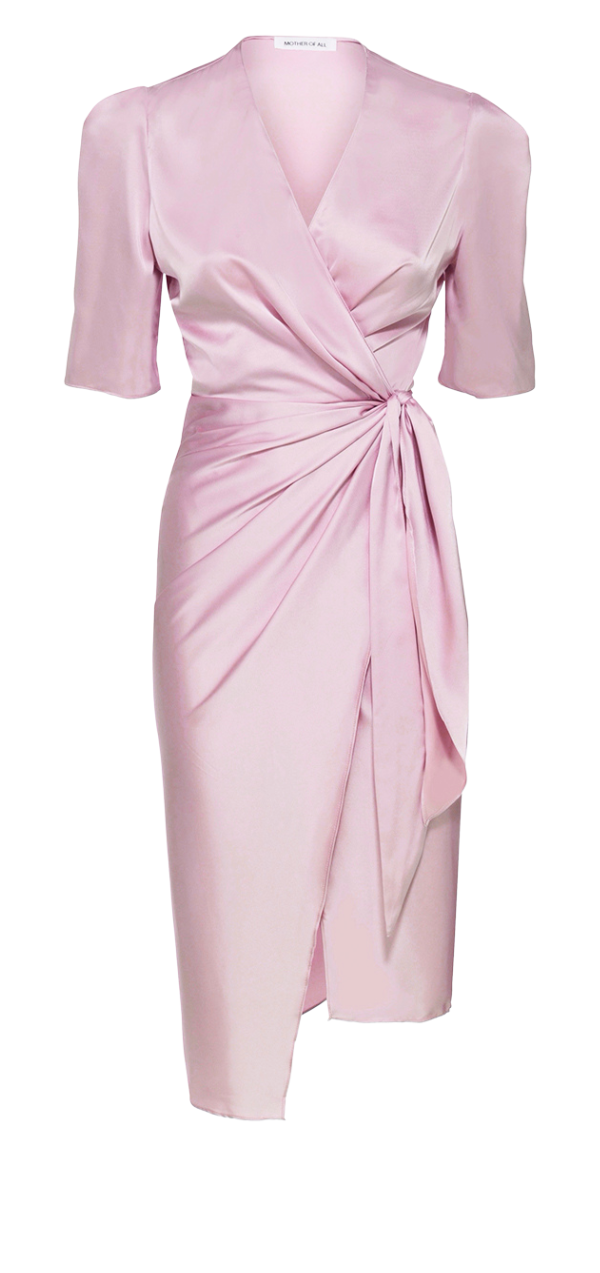 Rosie Dress - Pale Pink