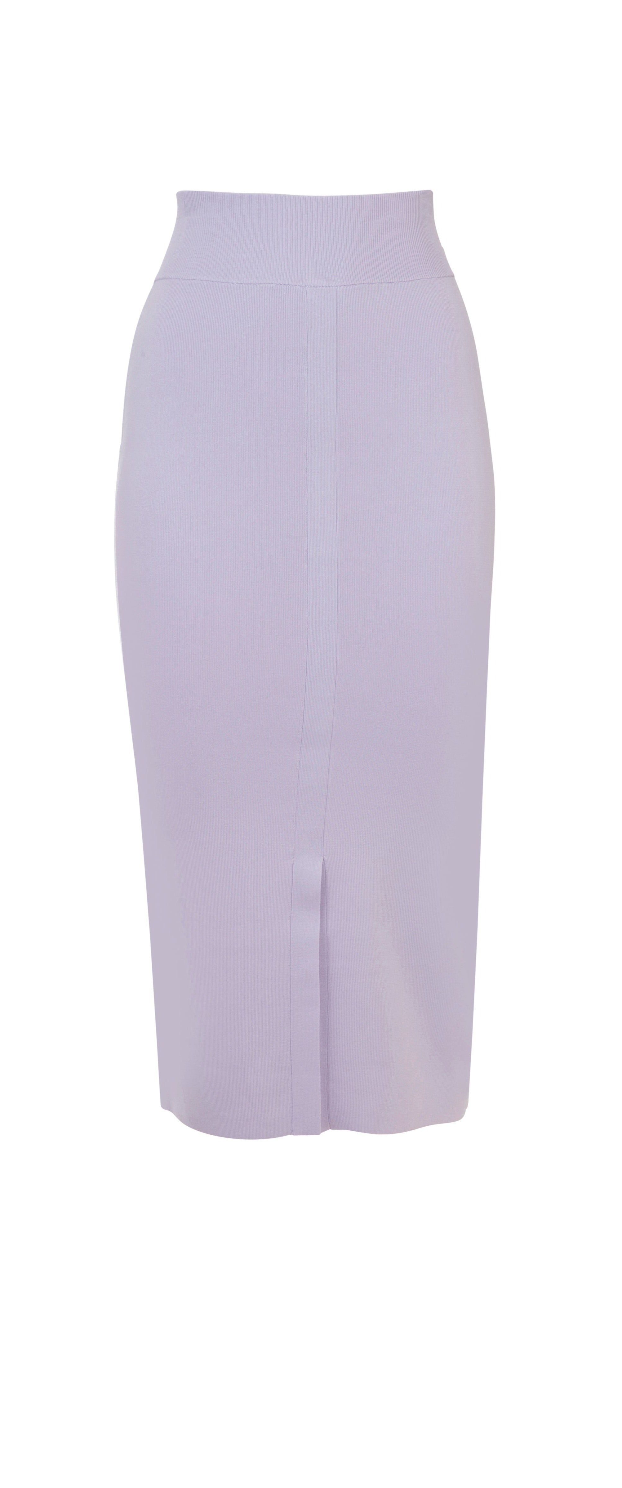 Kenza Knit Skirt - Lilac