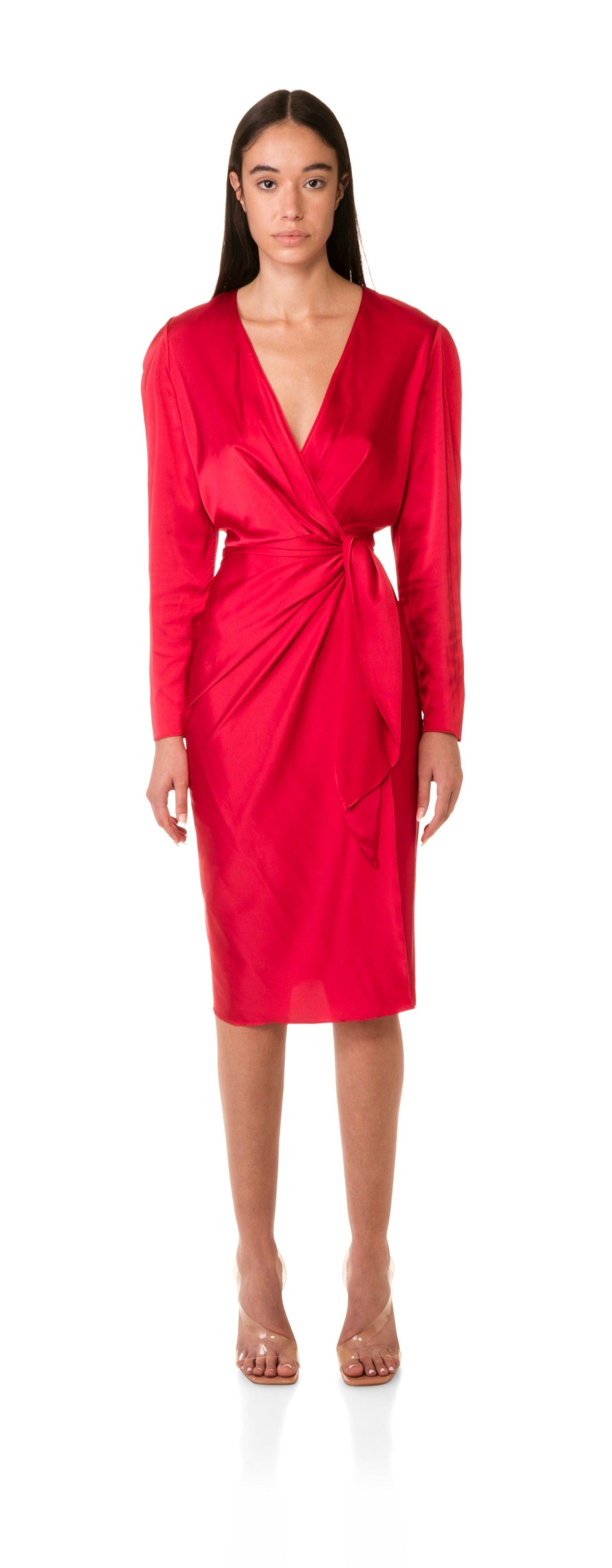 Rosie Dress - Red