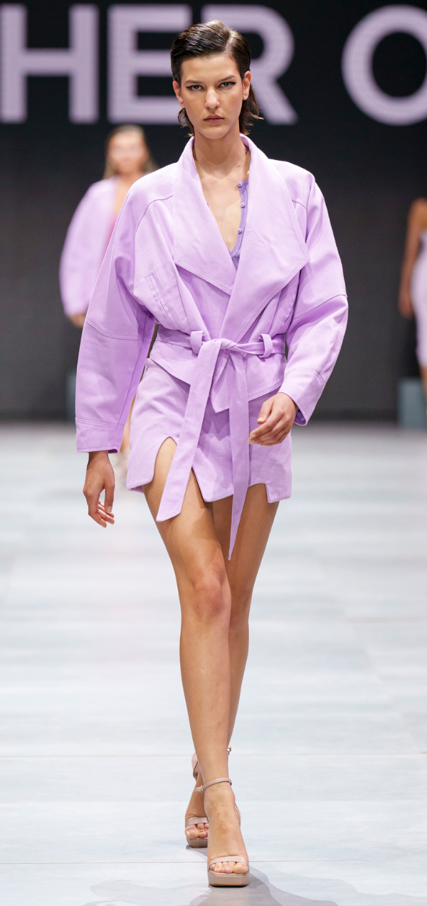 Percilla Jacket - Lilac