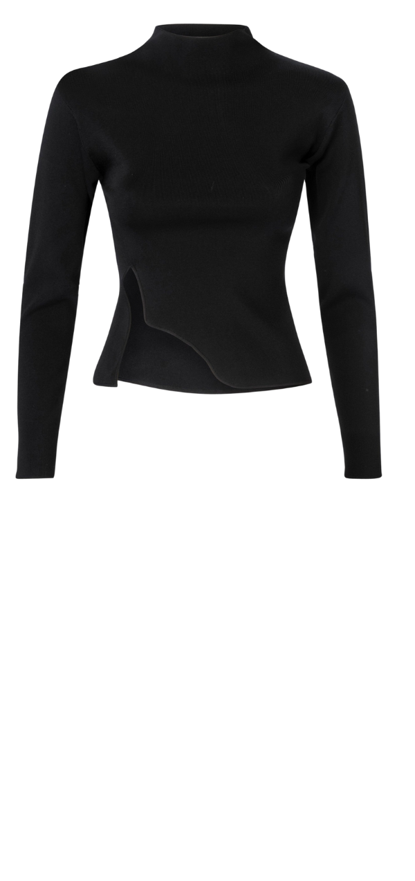 Liliya Top - Black