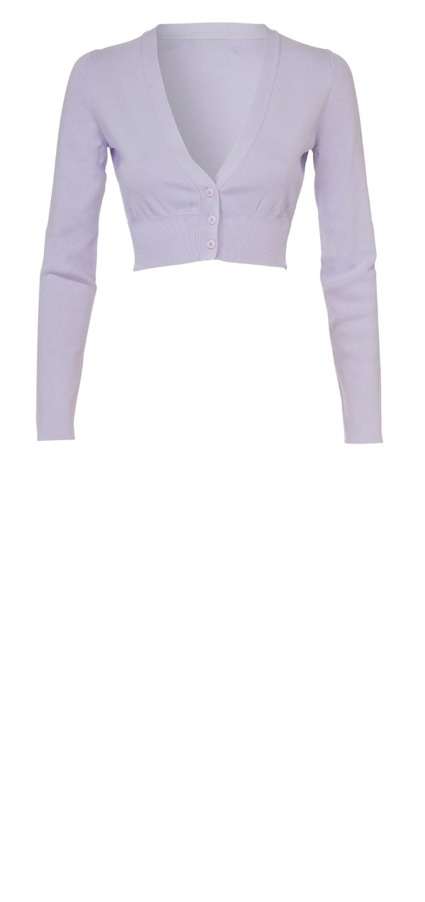 Elsa Knit Top - Lilac