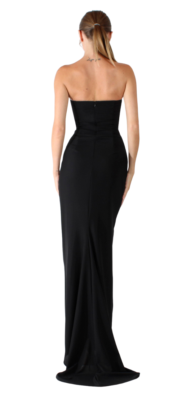 Amaya Maxi Dress- Black