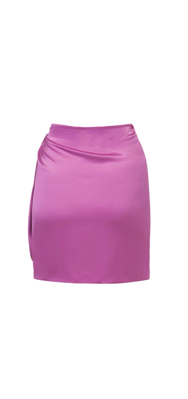 Adriana Mini Skirt - Purple