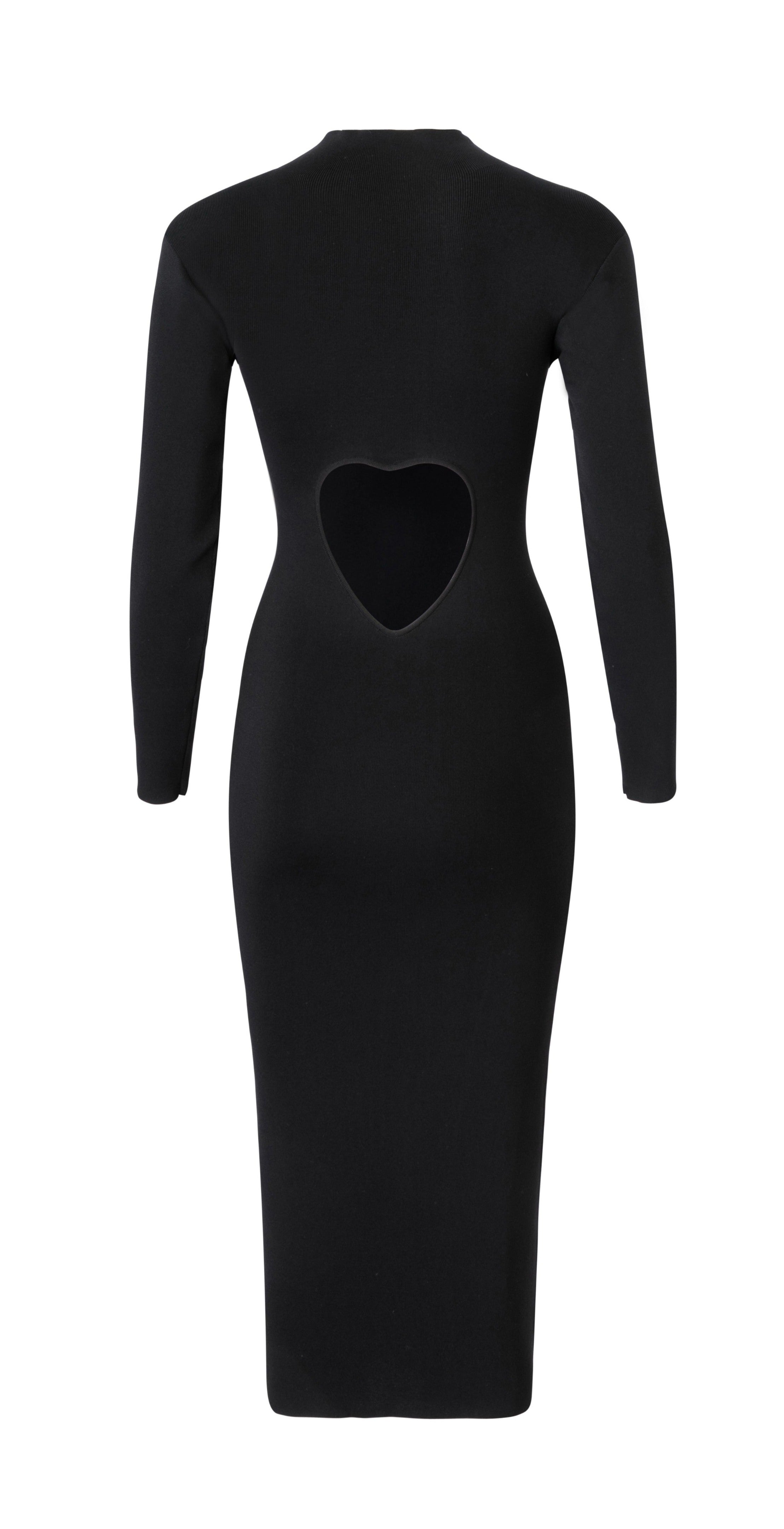 Natalya Dress - Black