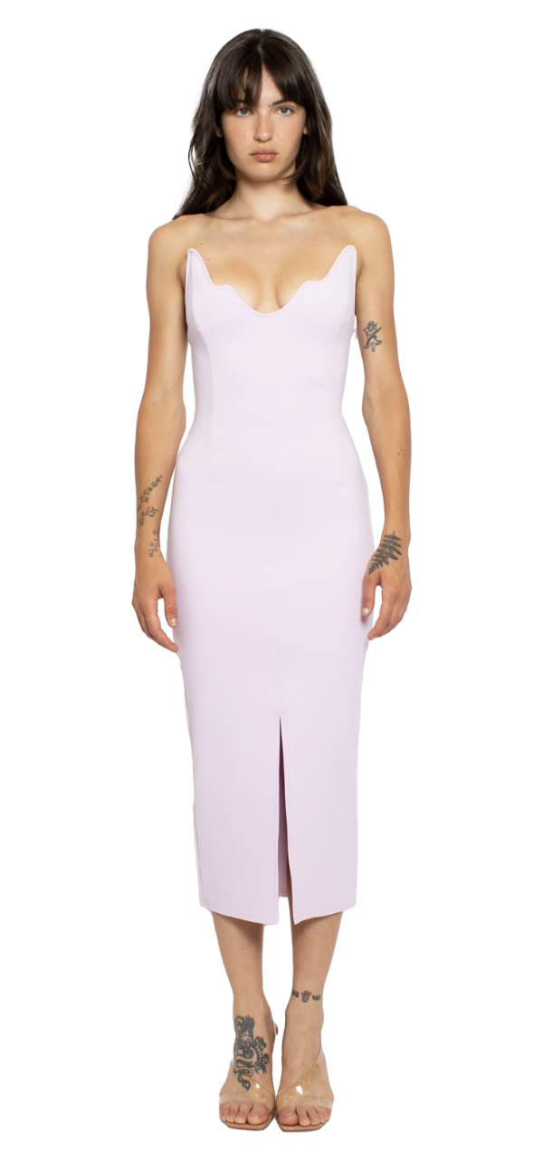 Rona Dress - Lilac