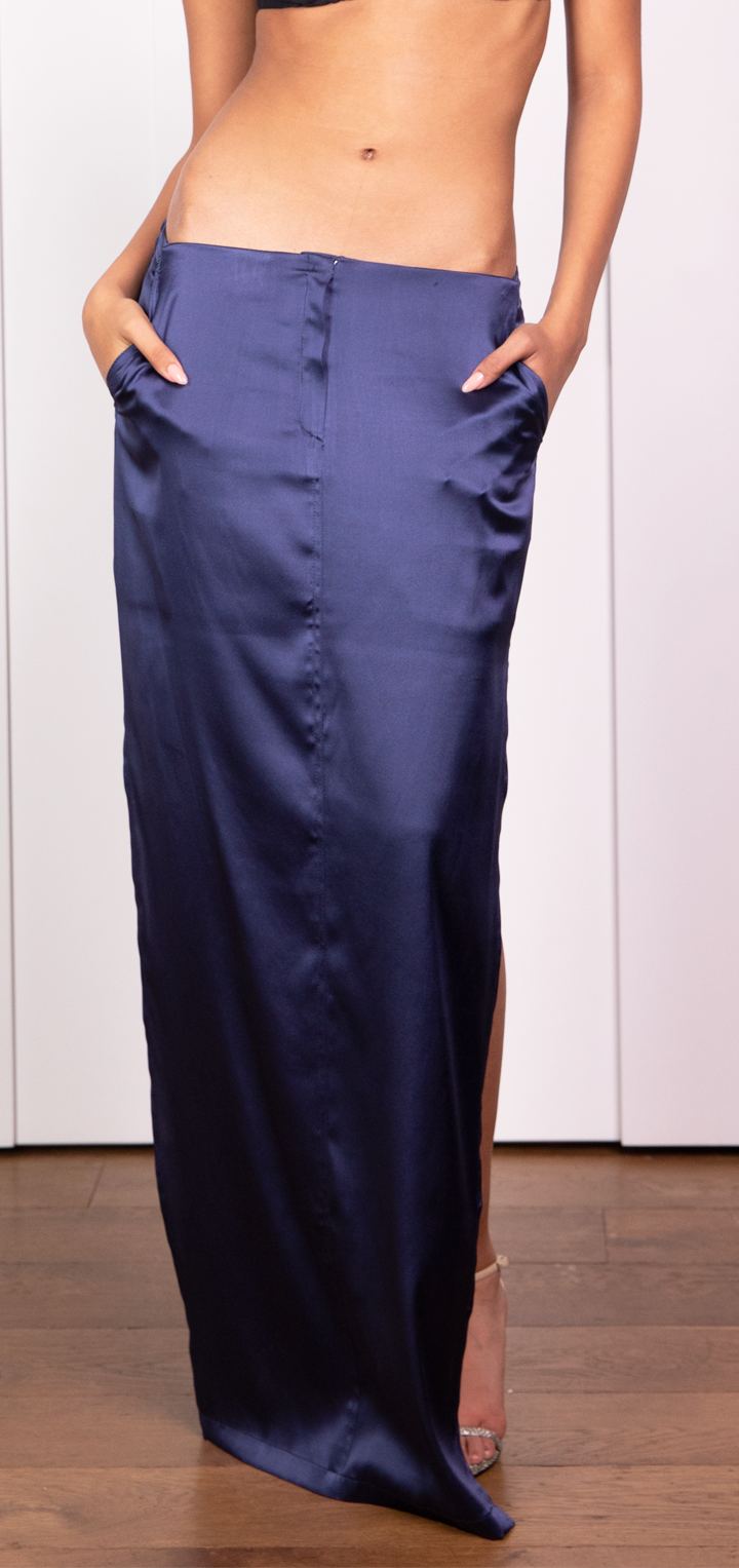 Rylie Skirt - Navy Blue