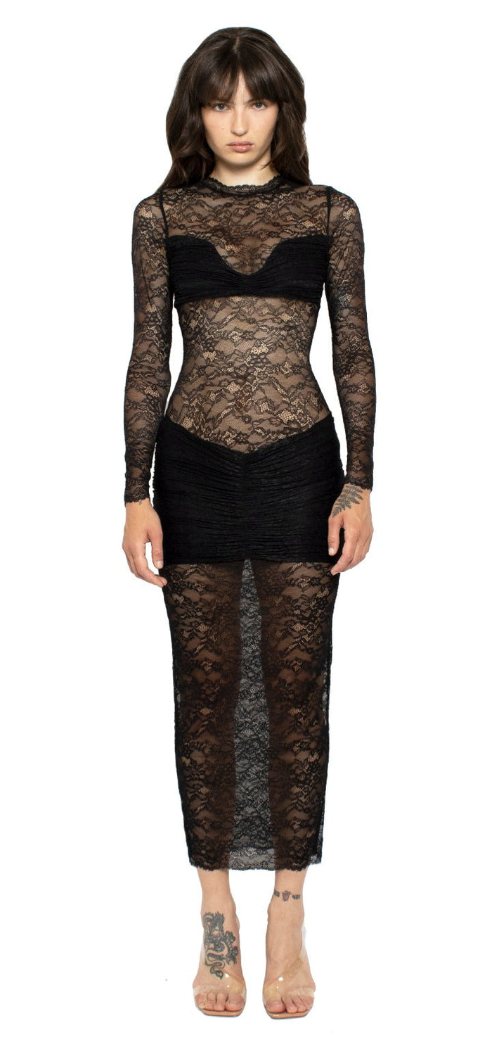 ELLIS MIDI DRESS