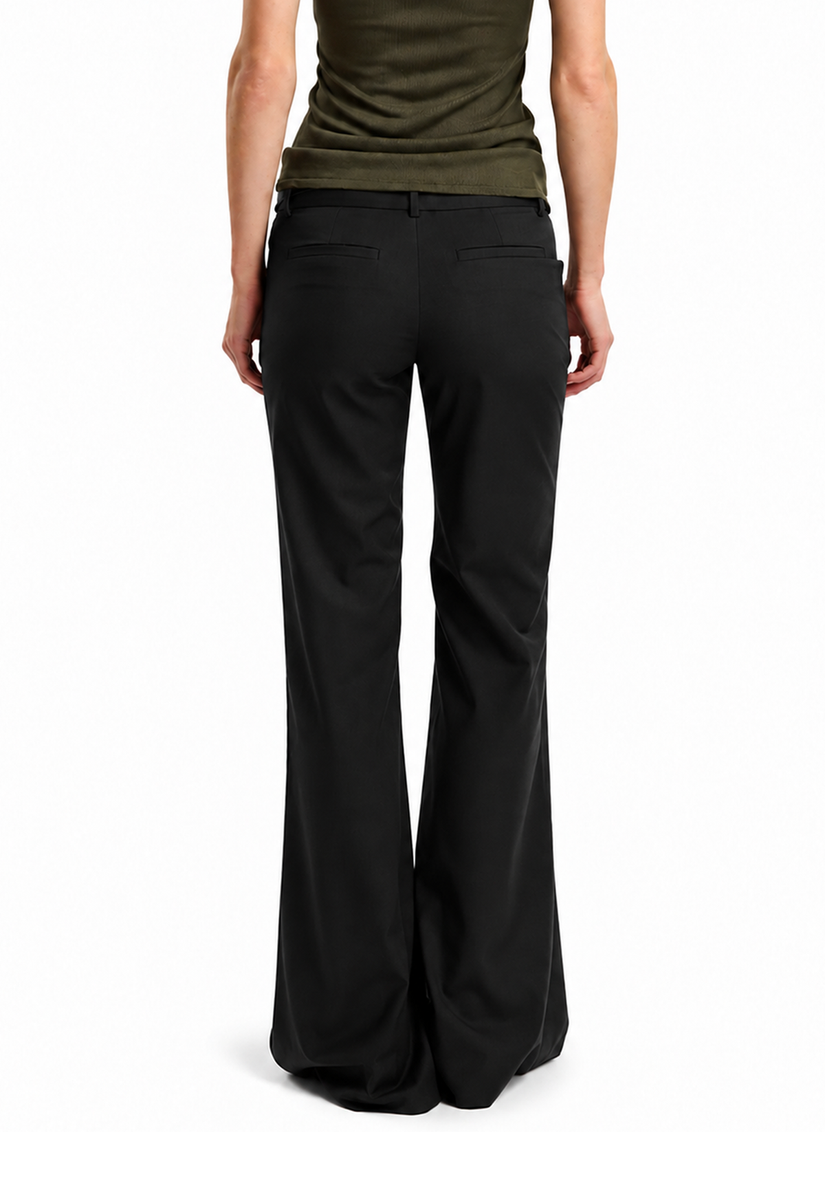 Ada tailored pants- Black