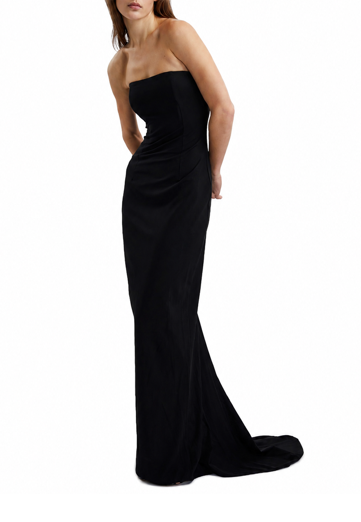Amaya Maxi Dress- Black