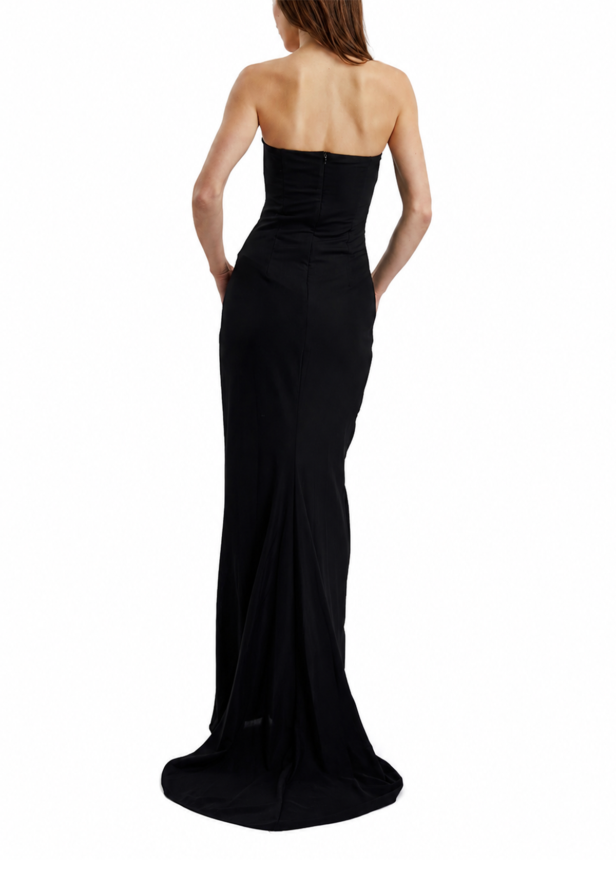 Amaya Maxi Dress- Black