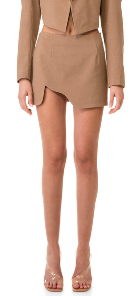 ★GLOWNY★IVY PLEATED MINI SKIRT (OATMEAL)★正規品/直送料込 MUSINSA | GLOWNY IVY PLEATED MINI SKIRT (OATMEAL)